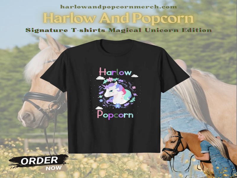 Inside Look: Harlowandpopcorn Official Merch for True Fans