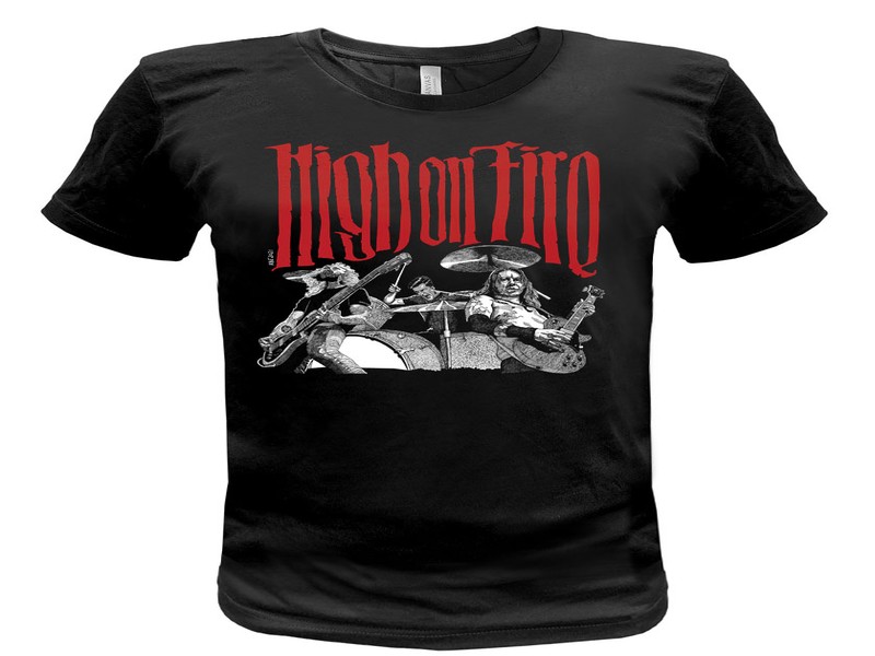 Highonfire Shop: The Definitive Source for Authentic Band Merch